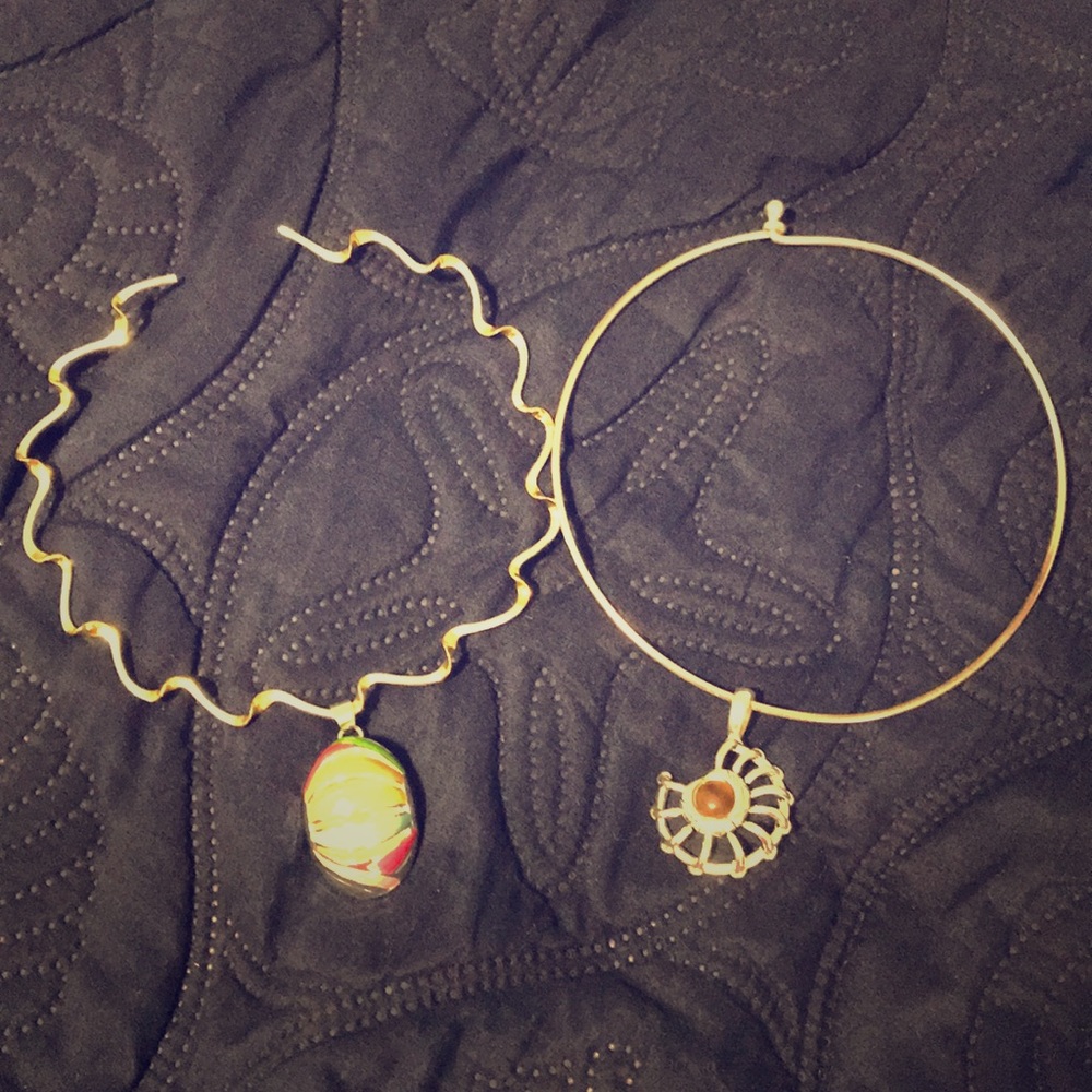 Sale BndleVintage Chokers Silver tone